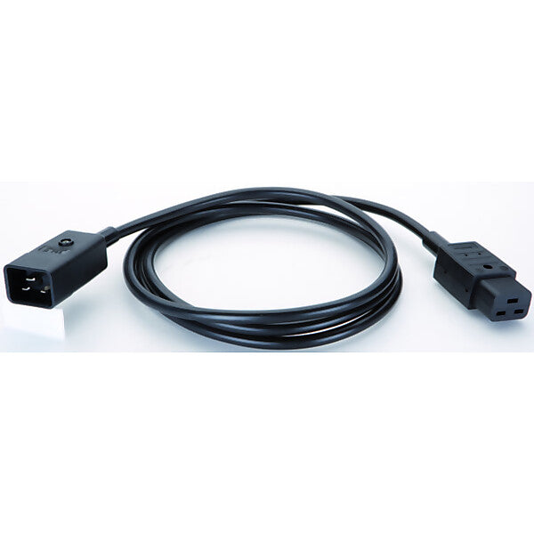 BACHMANN Kaltgeräte-Verlängerung H05VV-F3G1,5,2m,sw 356.174